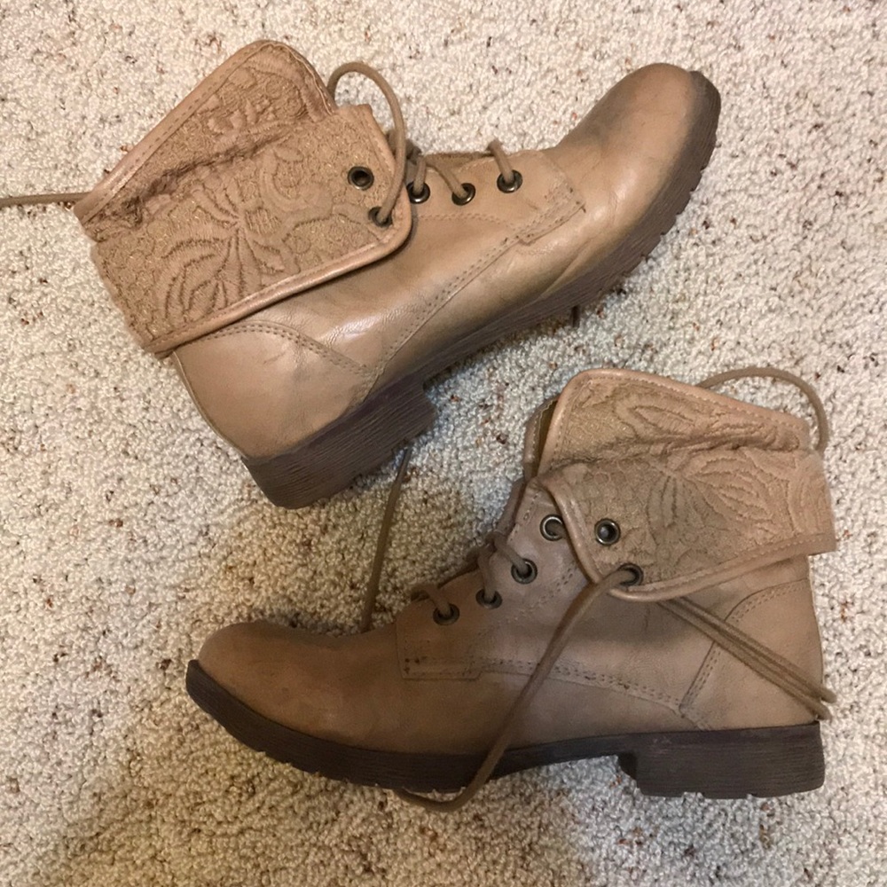 rock & candy creme color booties